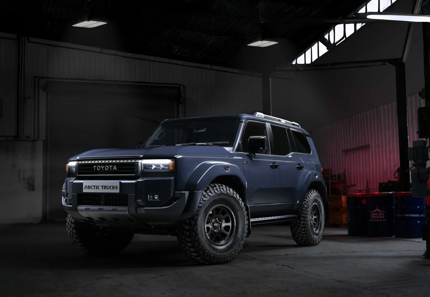 Toyota Land Cruiser Prado AT37