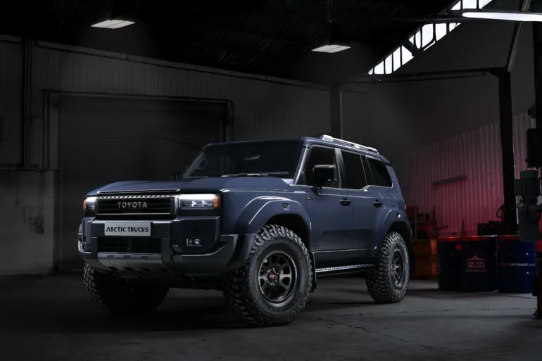 Toyota Land Cruiser Prado AT37