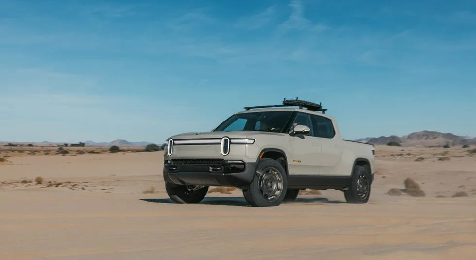 Rivian California Dune Edition
