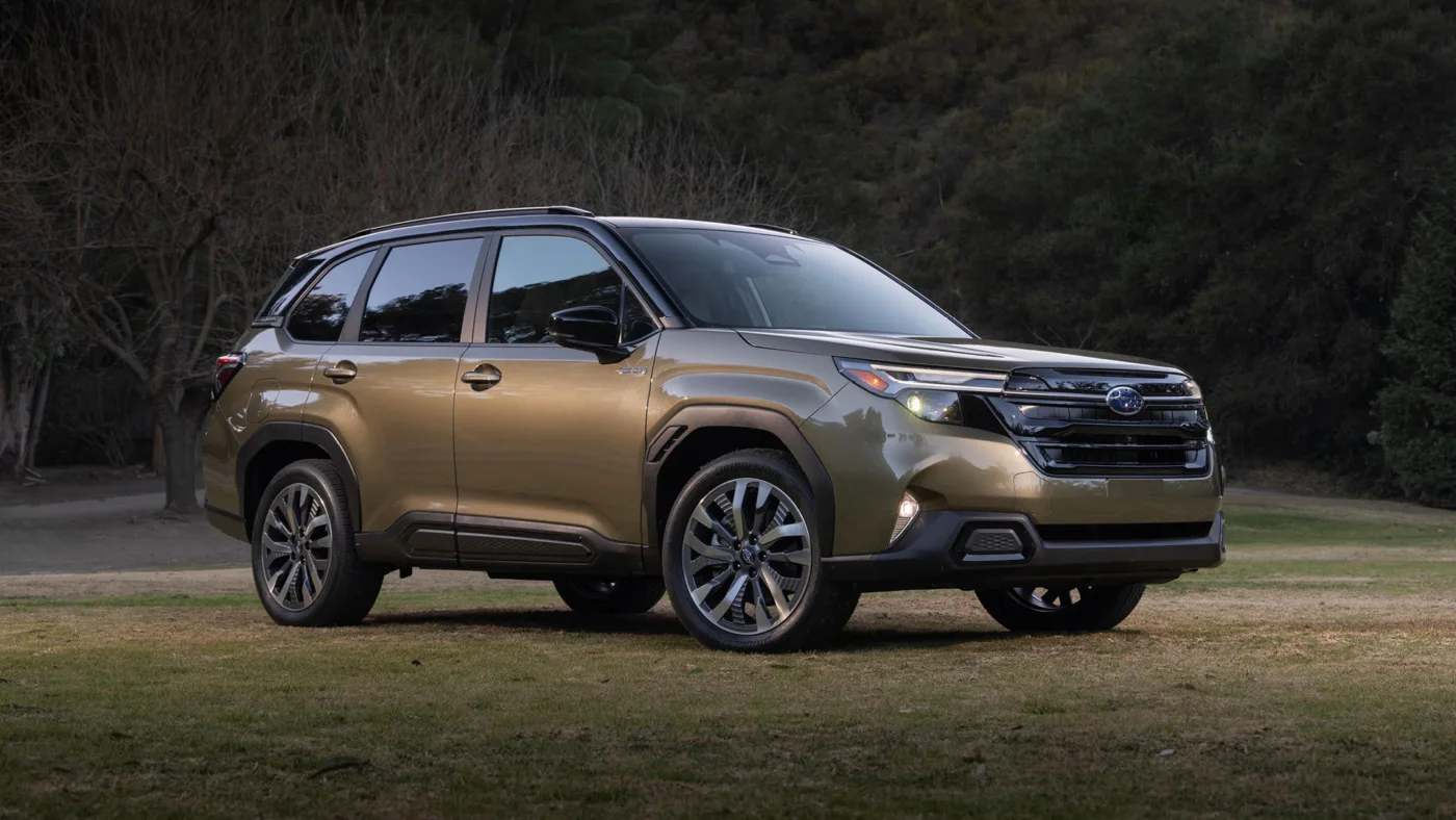 Subaru Forester Hybrid