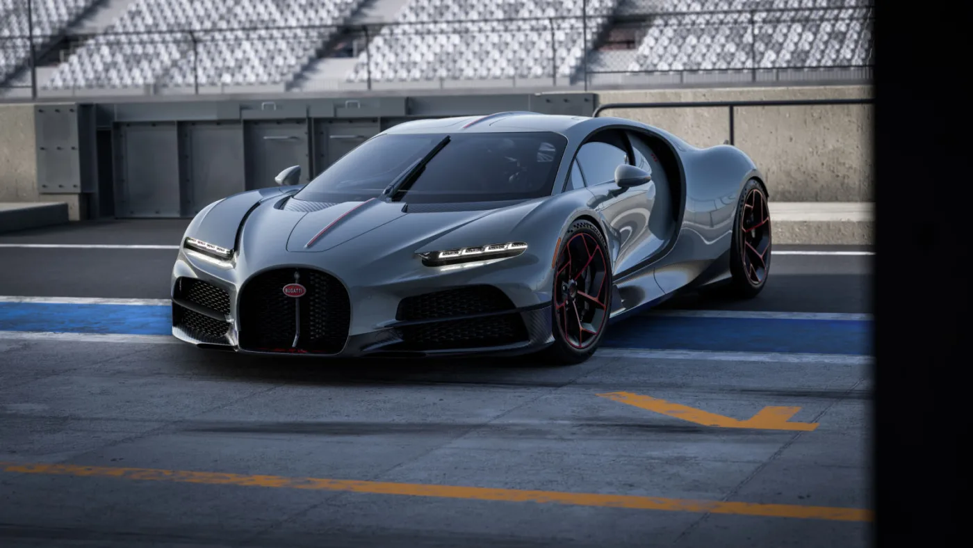 Bugatti Tourbillon Équipe Pur Sang