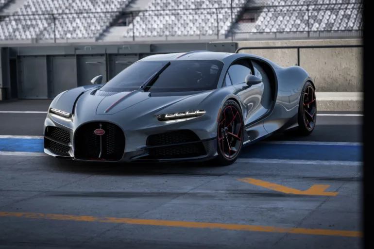 Bugatti Tourbillon Équipe Pur Sang