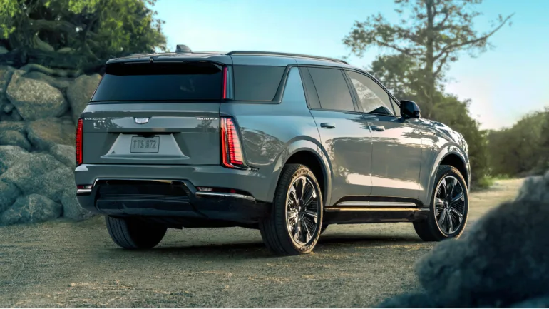 Cadillac Escalade IQL z roku 2026