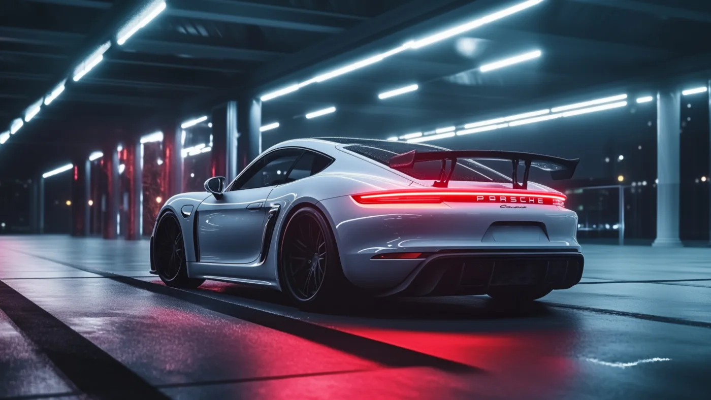 Porsche 718 Boxster