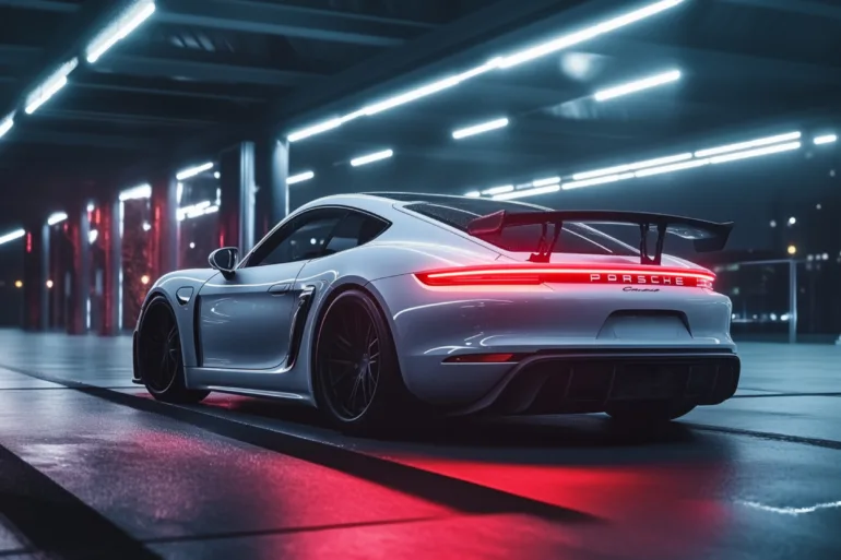 Porsche 718 Boxster