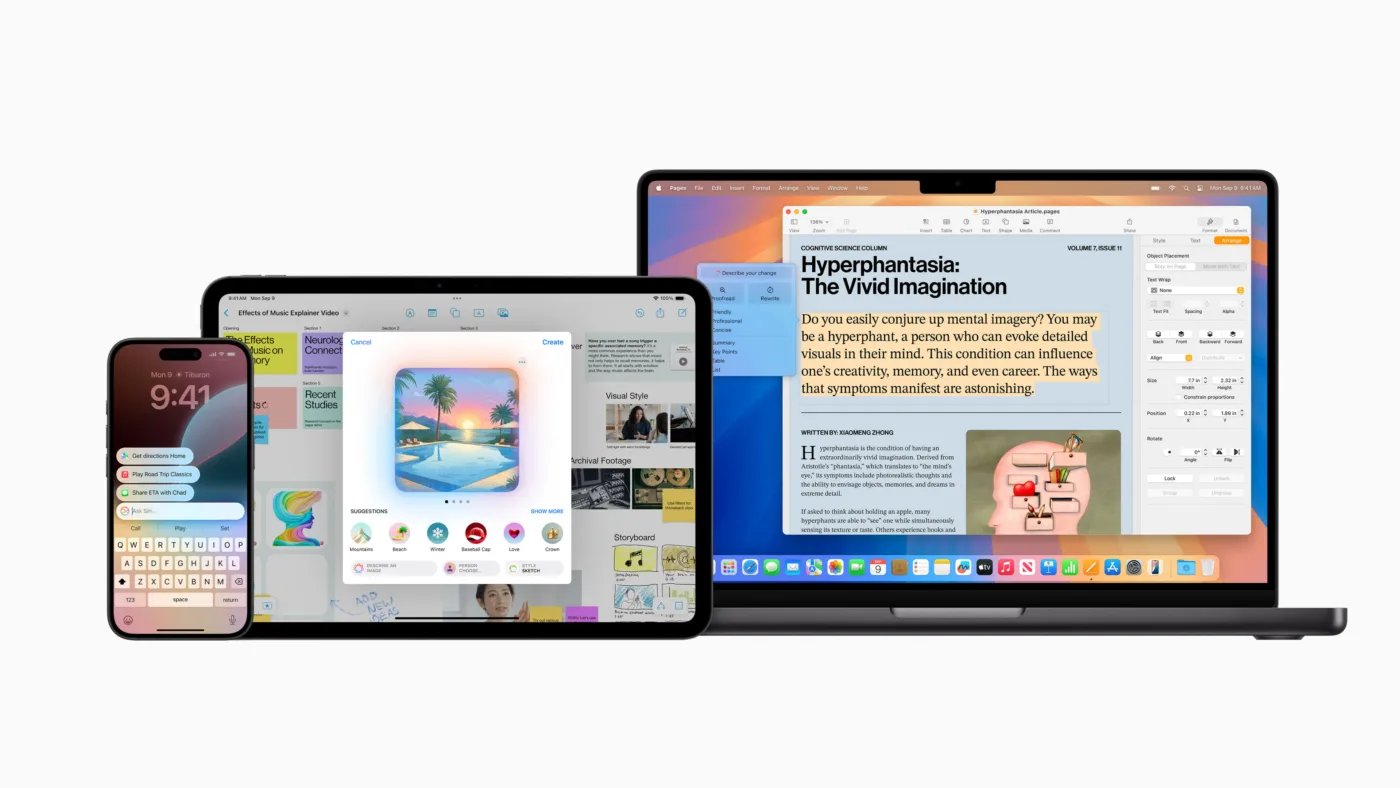 Apple in umetna inteligenca