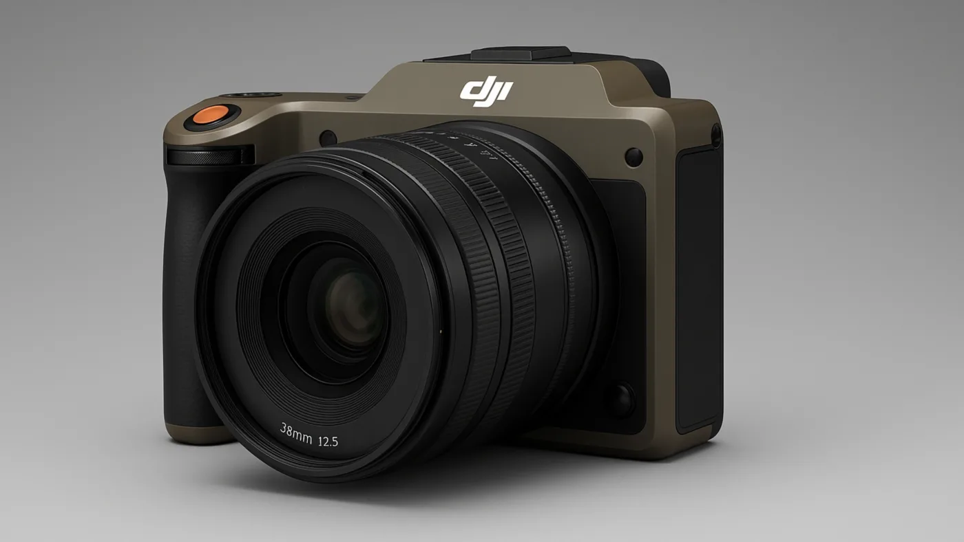 DJI brezzrcalna kamera