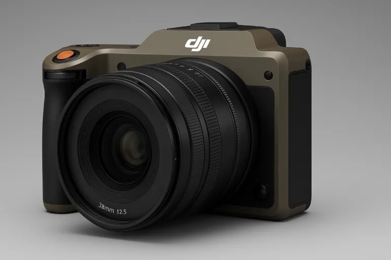 DJI brezzrcalna kamera