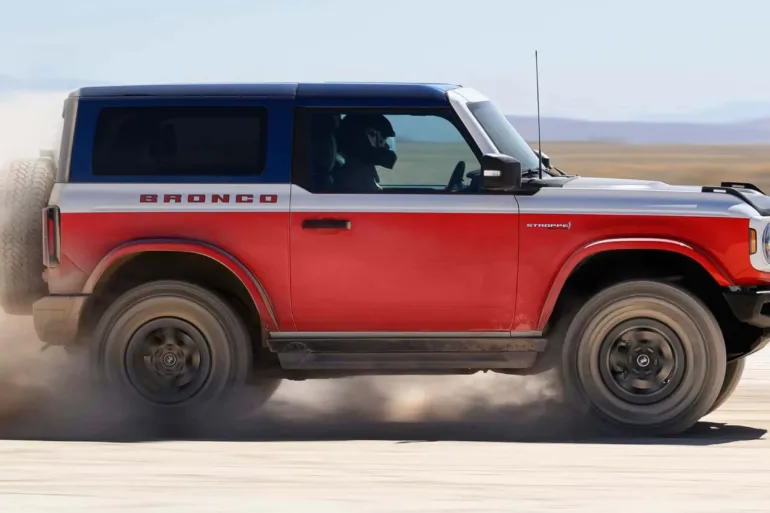 Ford Bronco hihnat 2025