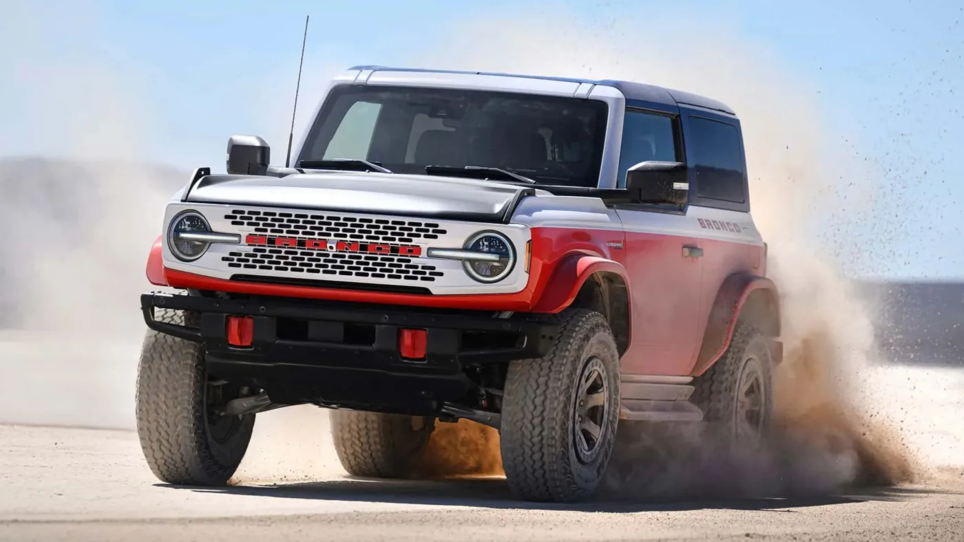 Ford Bronco Stroppe 2025