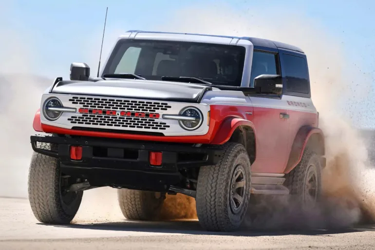 Ford Bronco Stroppe 2025