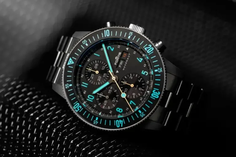 Fortis Novonaut N-42 Titanium Legacy