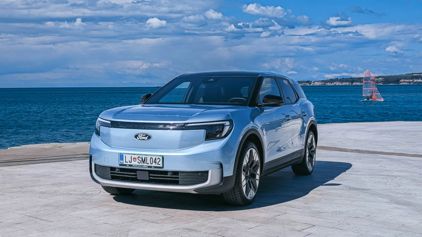 Test Ford Explorer Electric (2024)