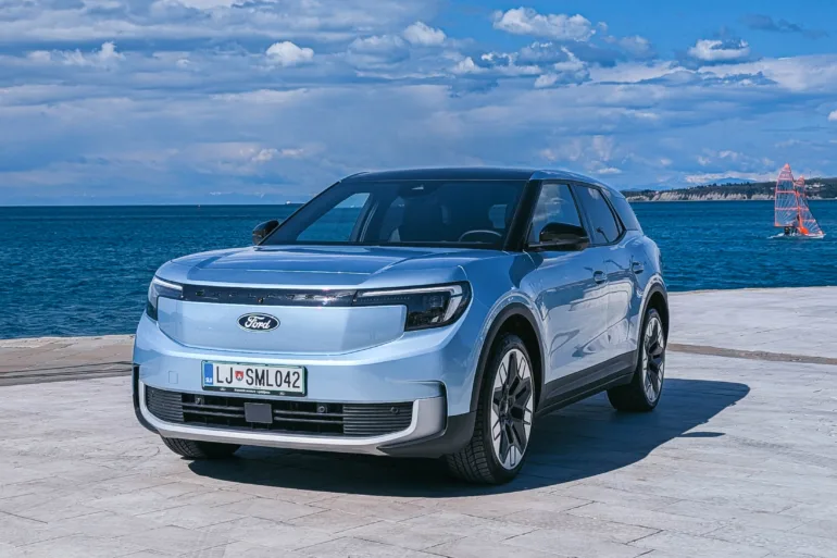 Test Ford Explorer Electric (2024)
