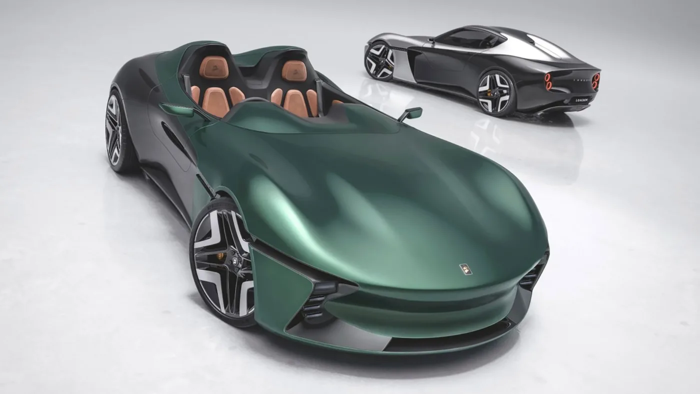 Longbow Speedster & Roadster
