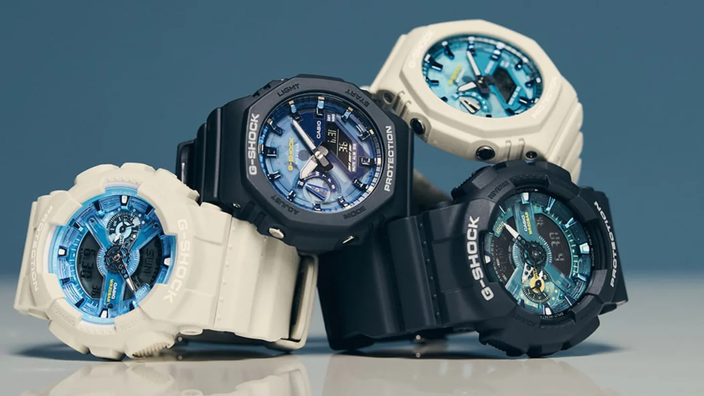 G-SHOCK Oasis