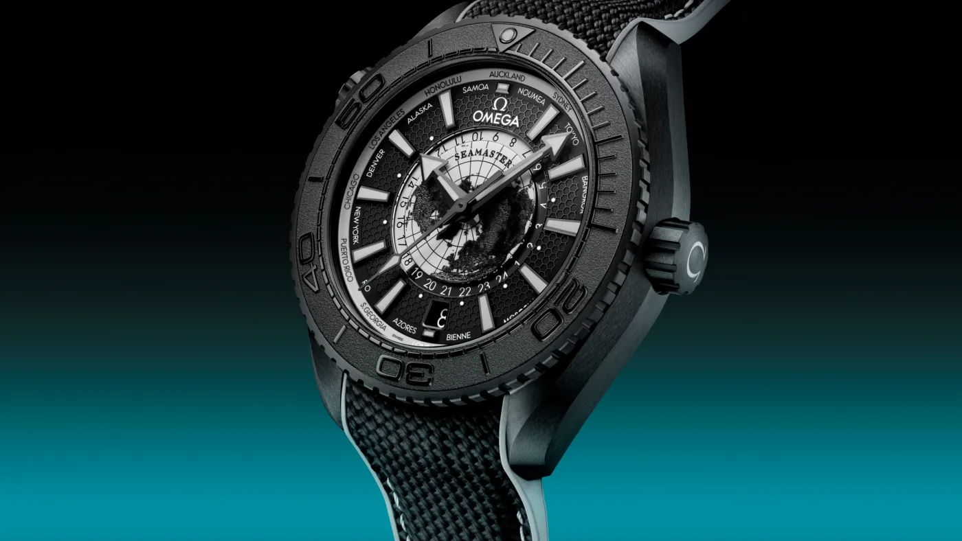 Omega Seamaster Planet Ocean Worldtimer