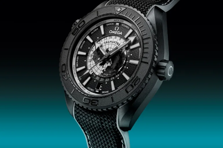 Omega Seamaster Planet Ocean Worldtimer