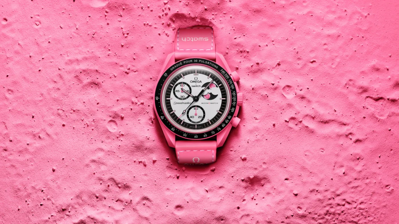 Mission to the Pink Moonphase