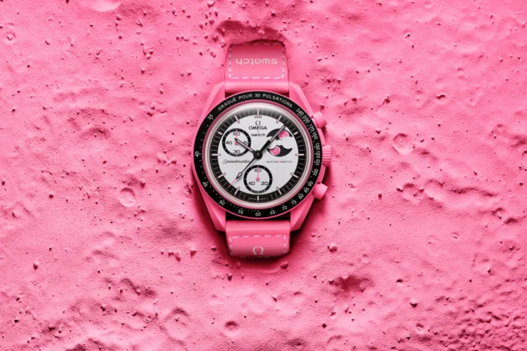 Mission to the Pink Moonphase