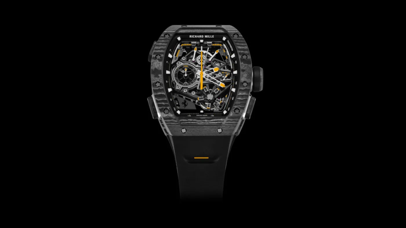 Richard Mille RM 43-01 x Ferrari