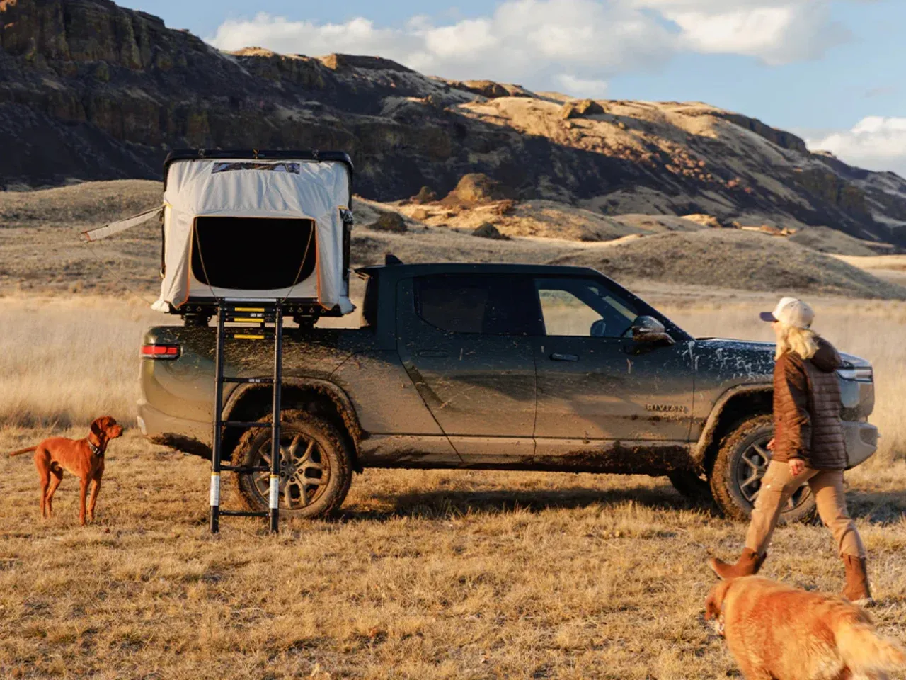 Rivian x iKamper Skycamp Mini
