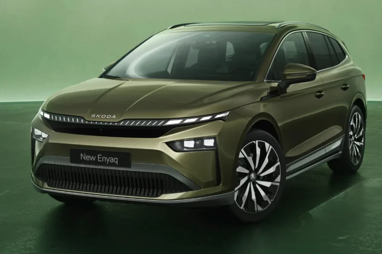 Škoda Enyaq 2025