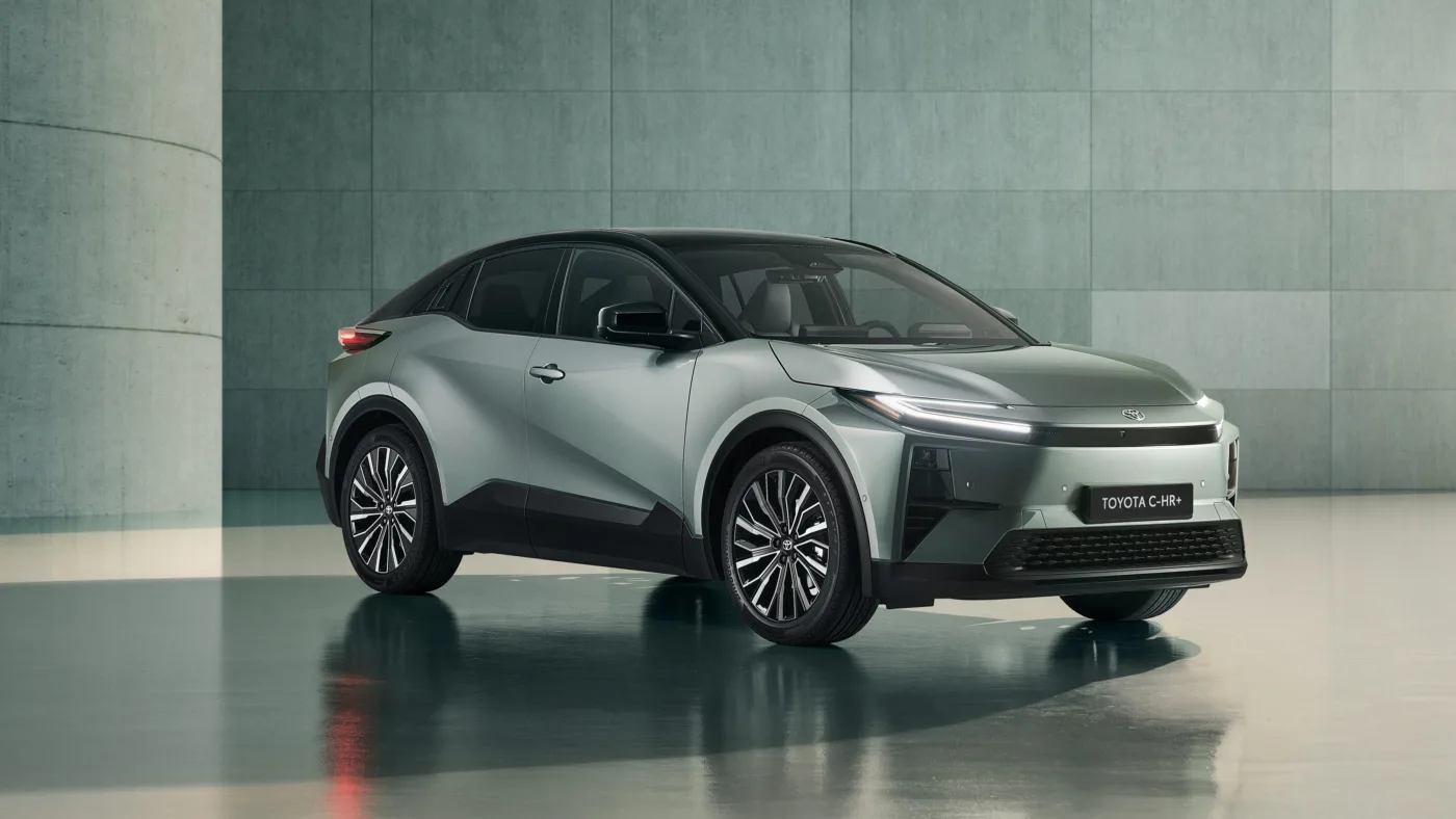 Toyota C-HR+