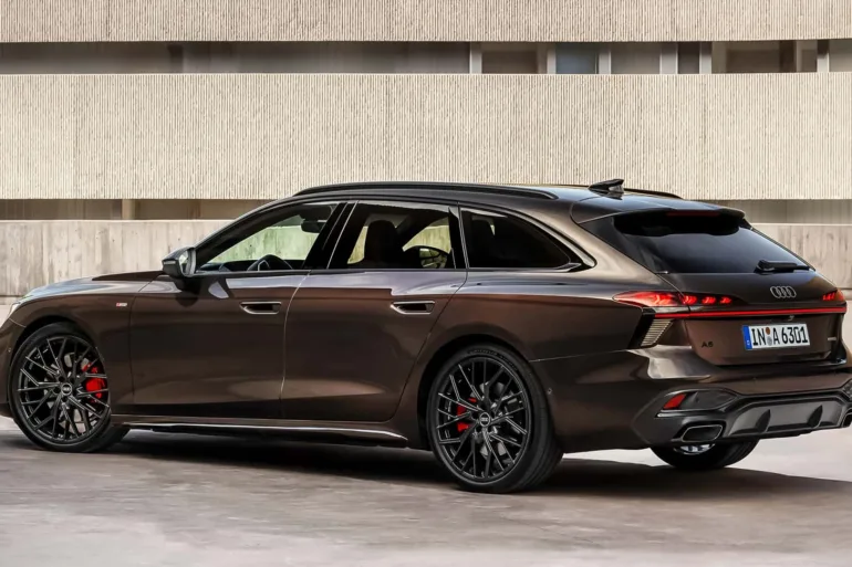 Audi A6 Avant 2025