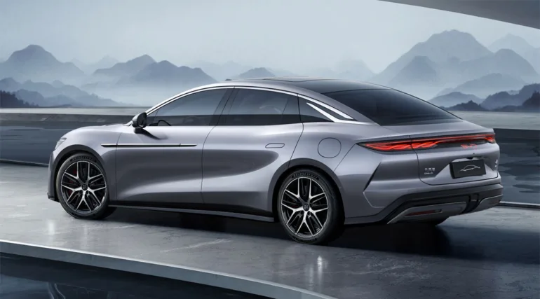 carregamento rápido de um carro elétrico