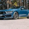 Test Ford Mustang Dark Horse