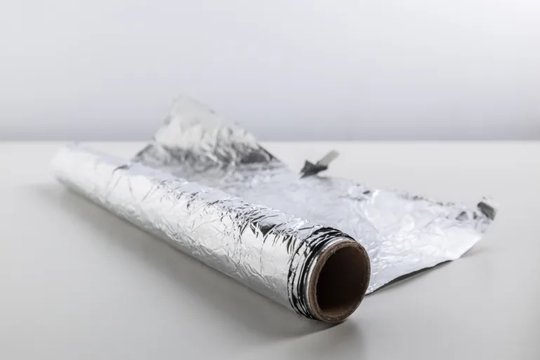 aluminum foil