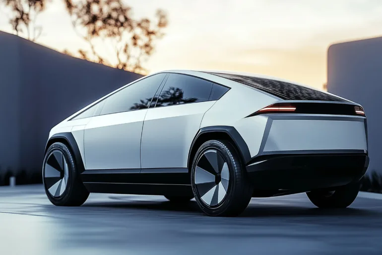2025 Tesla Model 2