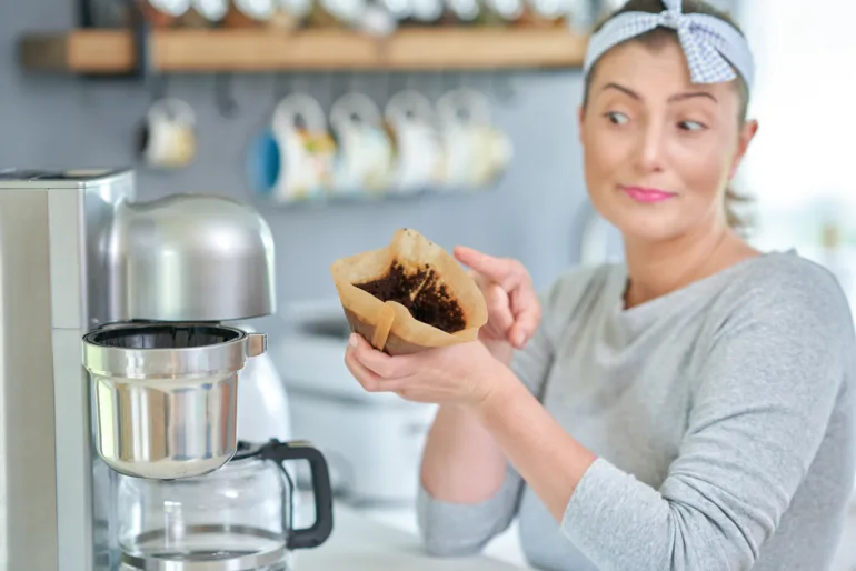 borra de café