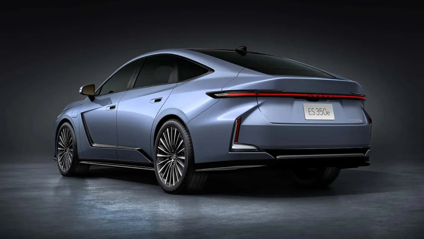 2026 Lexus ES