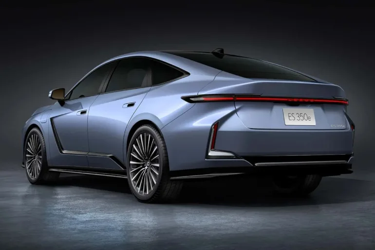 2026 Lexus ES