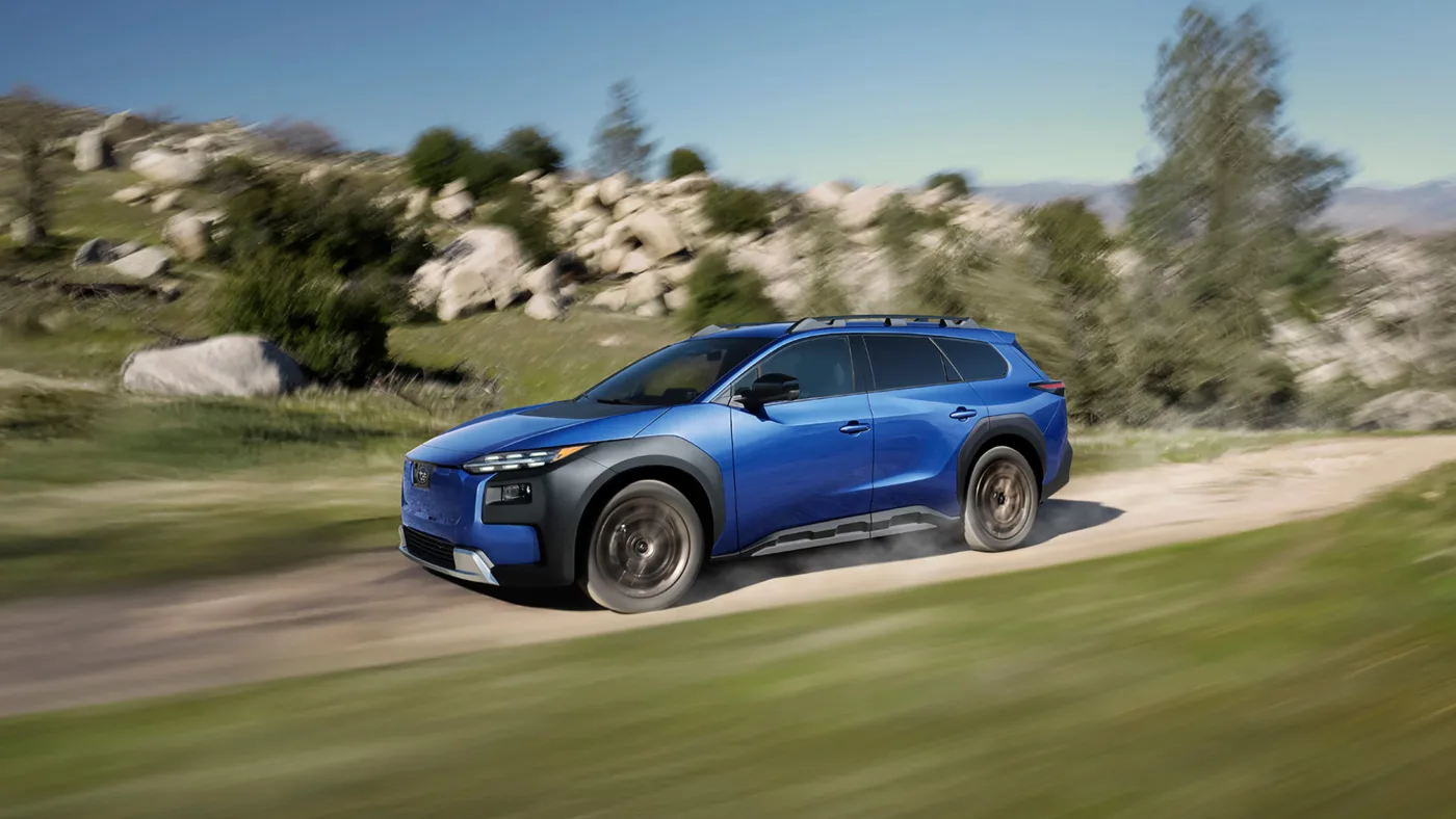 Subaru Trailseeker