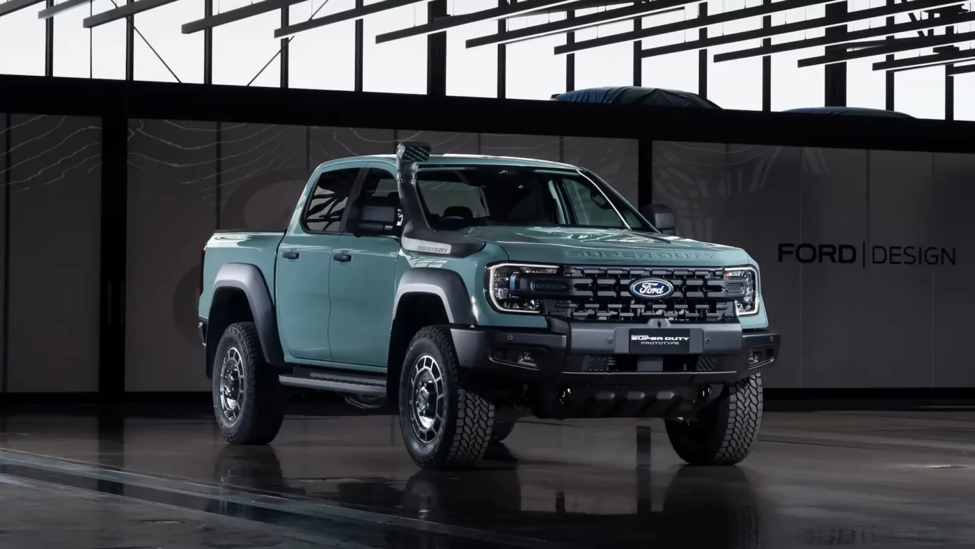 Ford Ranger Super Duty 2026