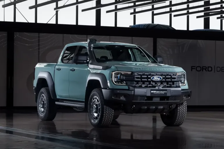 Ford Ranger Super Duty 2026