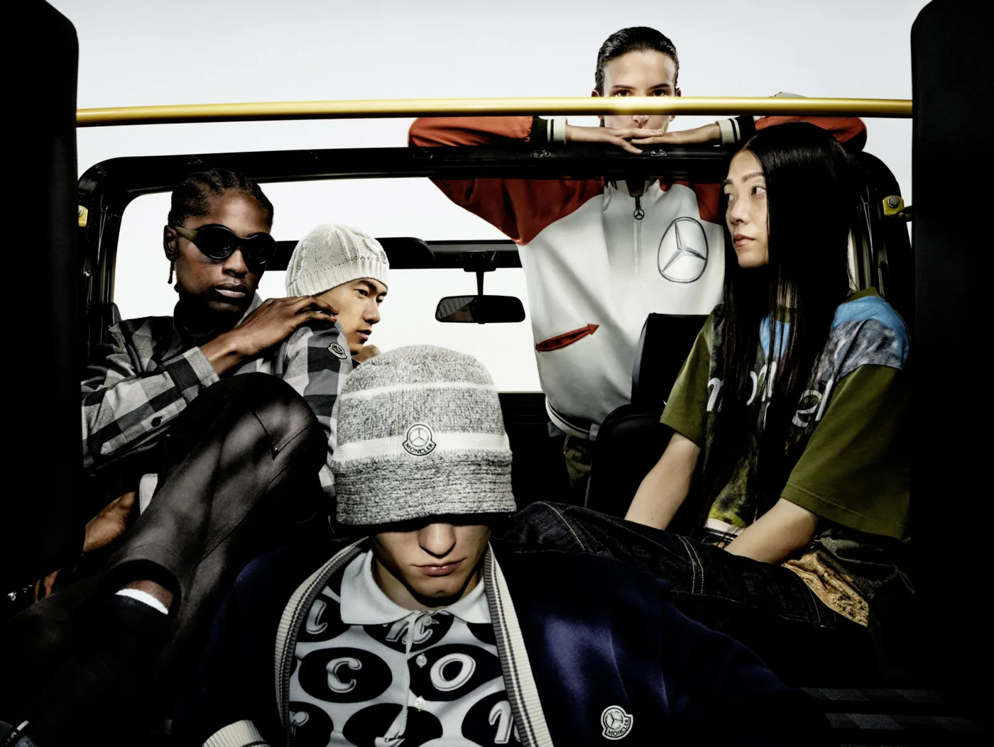 Mercedes-Benz x Moncler by NIGO