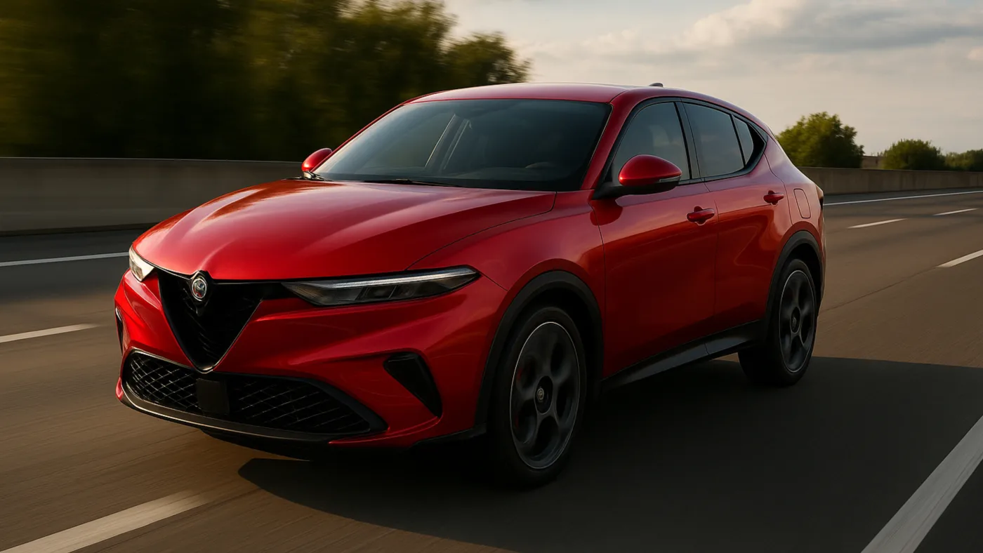 Alfa Romeo Stelvio 2026