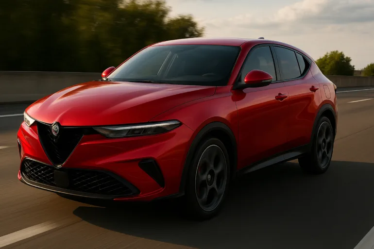 Alfa Romeo Stelvio 2026