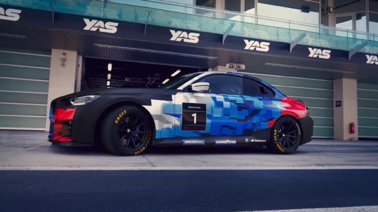 Wyścigi BMW M2 2025 