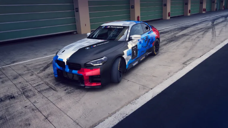 Wyścigi BMW M2 2025 