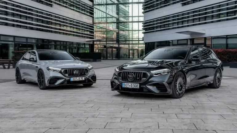 Brabus Mercedes-AMG E 53 Hybrid