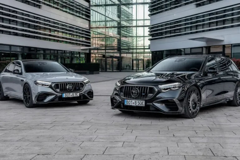 Brabus Mercedes-AMG E 53 Hybrid