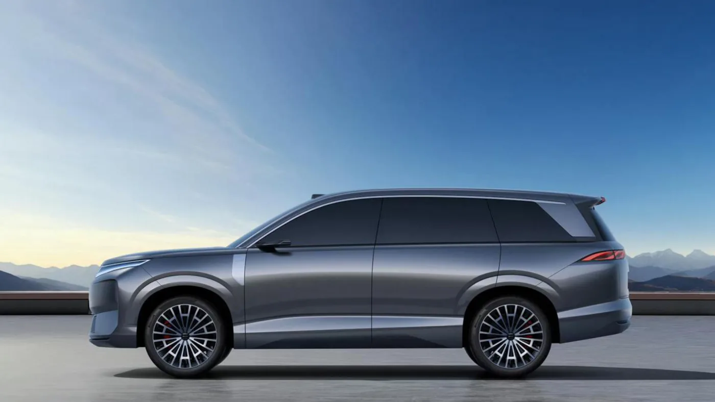 BYD Dynasty D