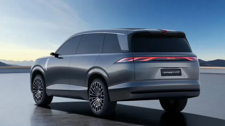 BYD ダイナスティD