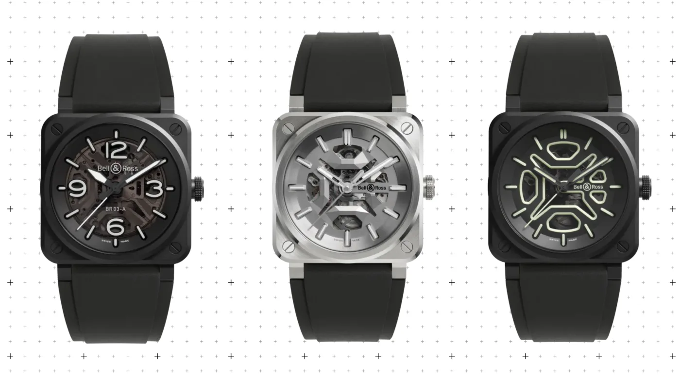 Bell & Ross BR-03 Skeleton
