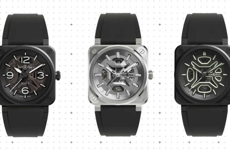 Bell & Ross BR-03 Skeleton